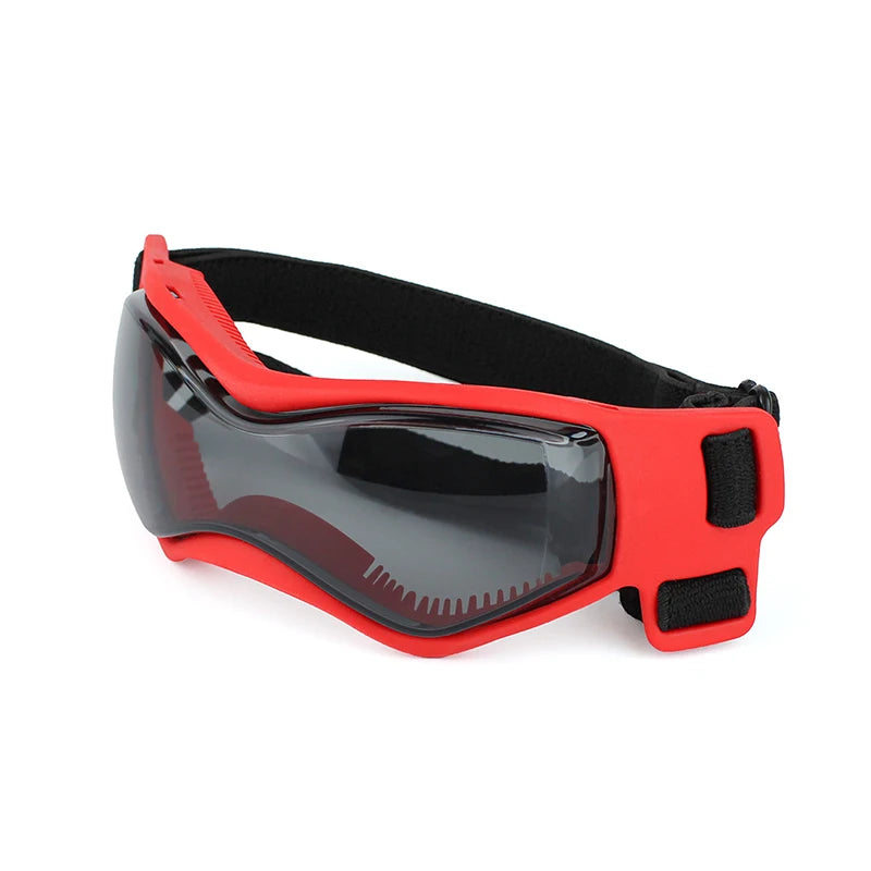 Dog Sunglasses Soft Adjustable UV Protection Pet Goggles