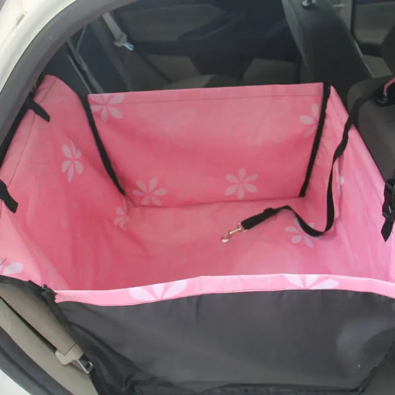 Pet Car Seat Cover Hammock For Dogs And Cats Nylon