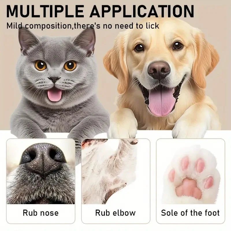 Dog Nose And Paw Balm For Cats And Dogs Moisturizer