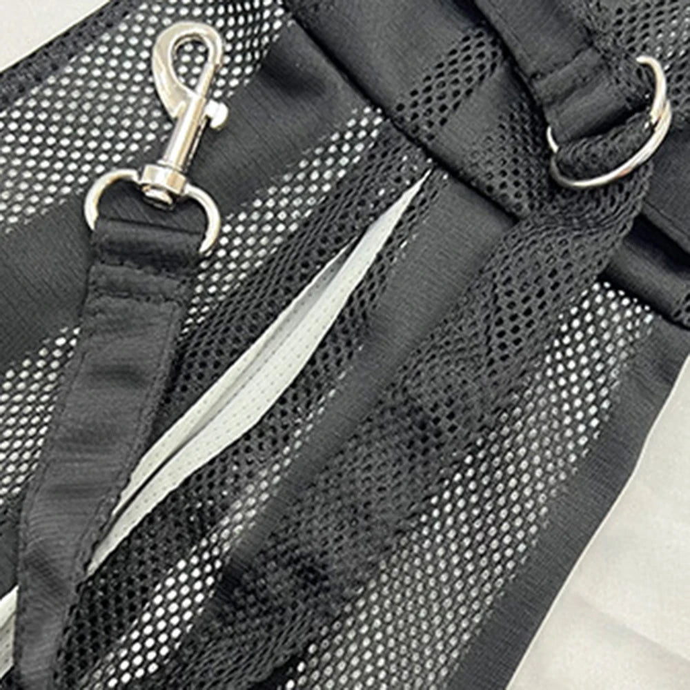 Summer Breathable Pet Shoulder Carrier Bag for Cats and Dogs