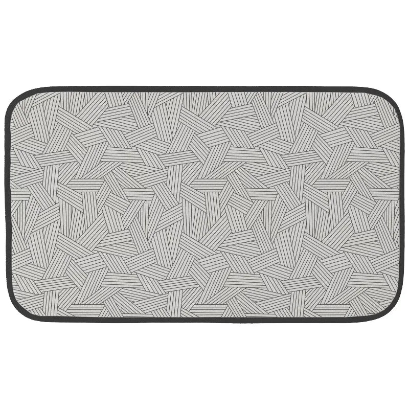 Pet Bowl Mat For Cleaner Floors And Easy Spill Control