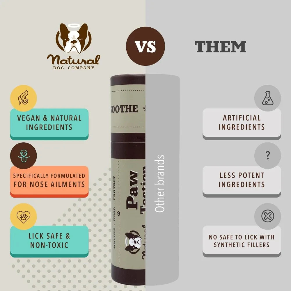 Paw Wax for Dogs Non Toxic Hot Pavement Protection