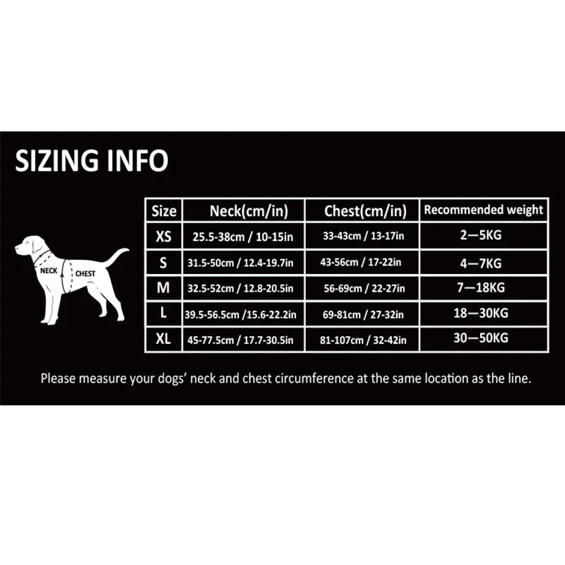 TrueLove Reflective No Pull Dog Harness Adjustable For Outdoor Walking