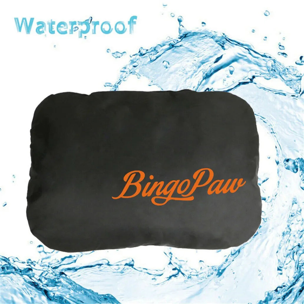 Borwart Orthopedic Waterproof Washable Dog Bed Cushion