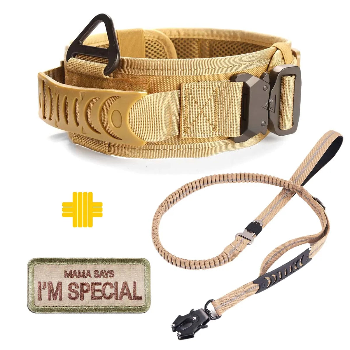 Classic Adjustable Nylon Dog Collar Reflective Heavy Duty Tactical