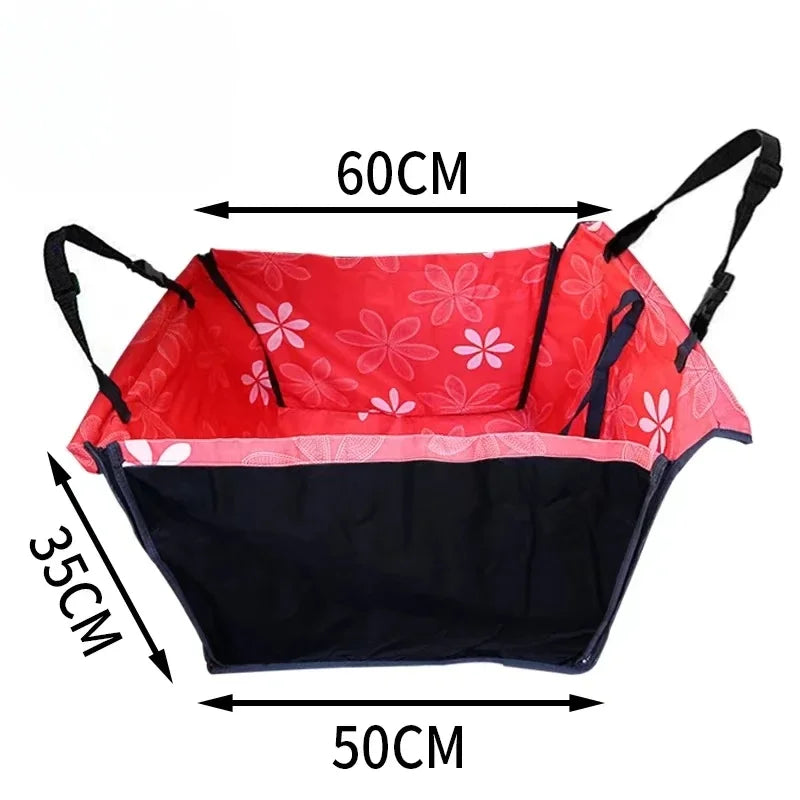Pet Car Seat Cover Hammock For Dogs And Cats Nylon