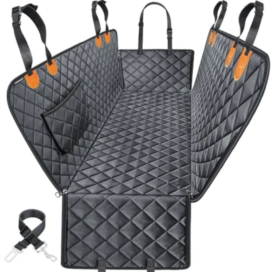 Dog Car Seat Cover Waterproof Hammock 600D Heavy Duty