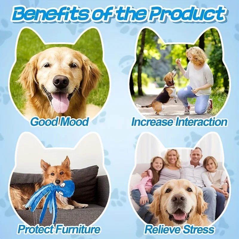 LEMROE Chew Resistant Dog Toys Gift Box For Small Dogs