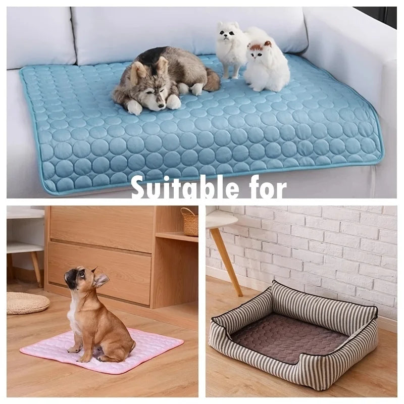 Dog Cooling Mat Self Cooling Pad For Pets And Dogs