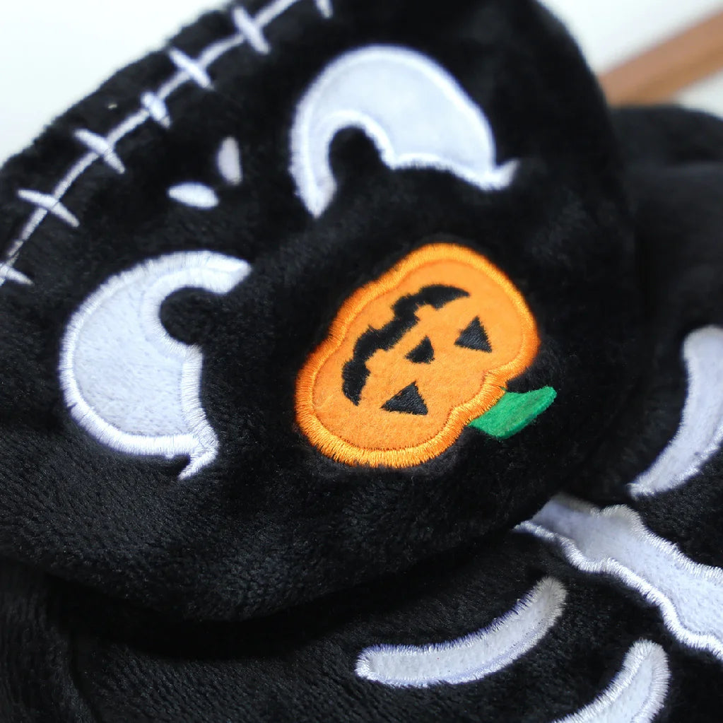 Warm Halloween Fleece Hoodie Costume For Dogs And Cats