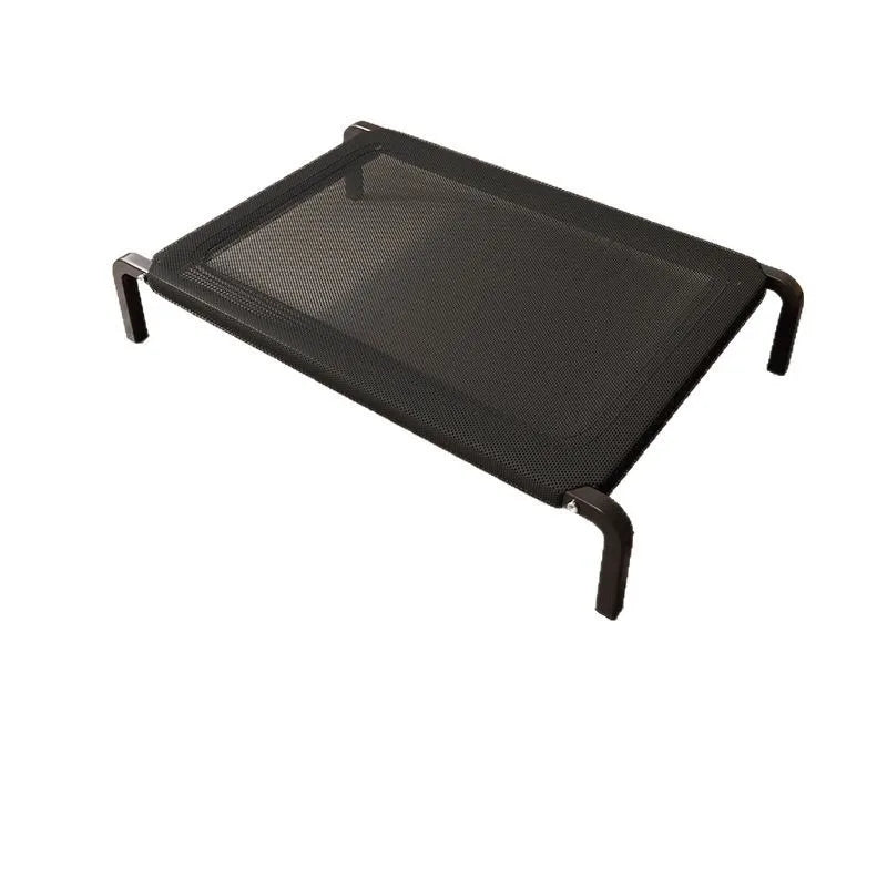 Elevated Dog Lounge Bed With Breathable Mesh Surface