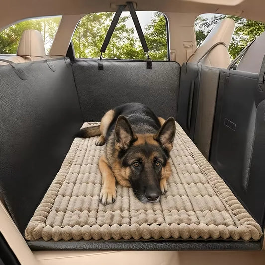 Car Rear Seat Pet Cover Waterproof Nonslip Hammock Protector