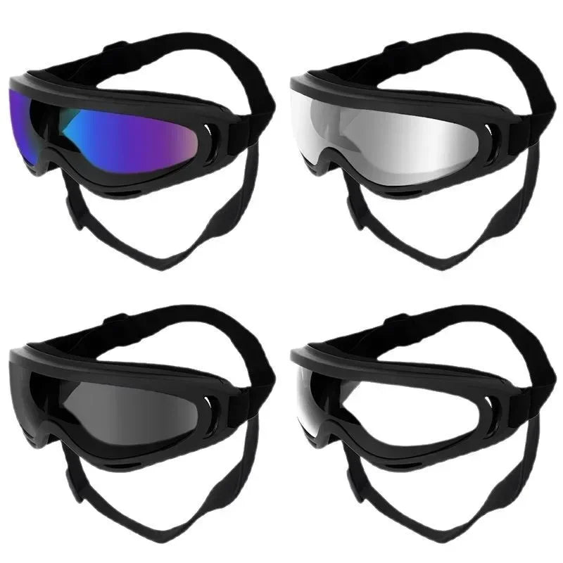 Adjustable Pet Goggles Anti UV Dog Sunglasses Outdoors