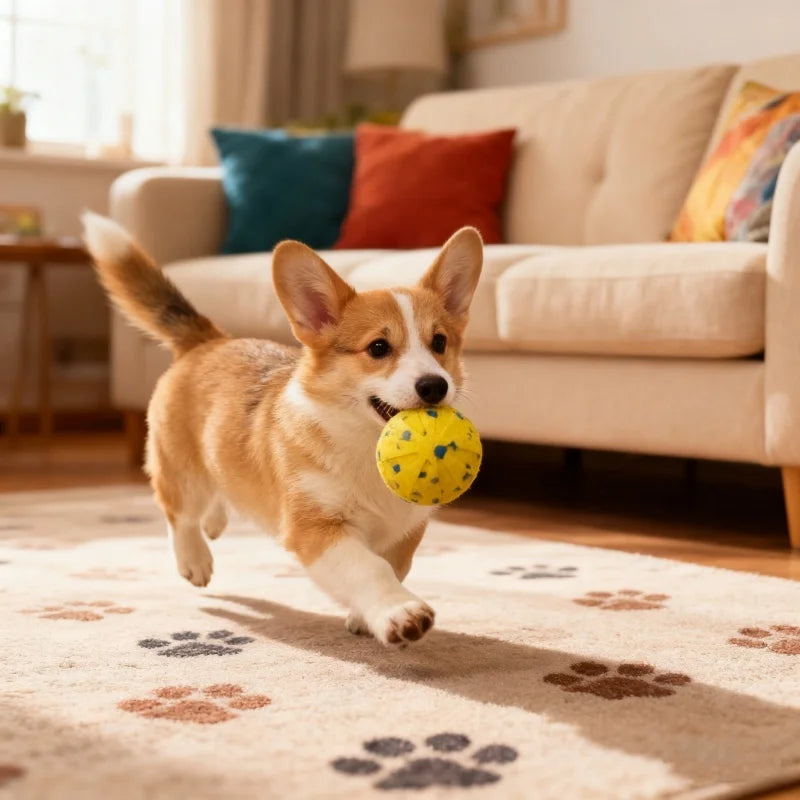 Booteely Interactive Dog Ball Toy Automatic Moving Ball For All