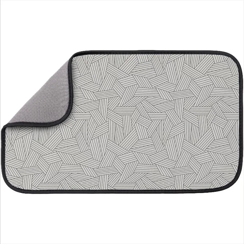 Pet Bowl Mat For Cleaner Floors And Easy Spill Control