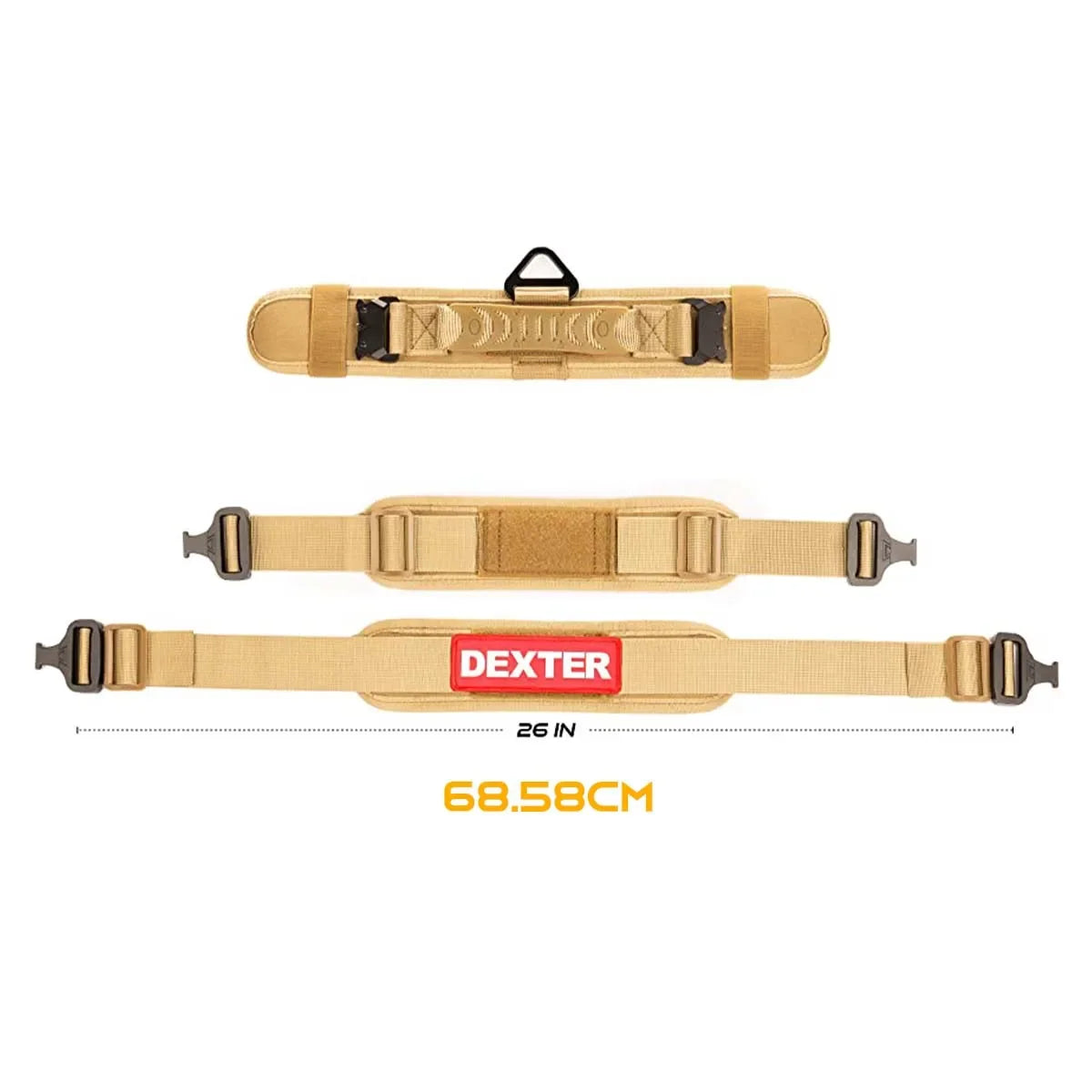 Classic Adjustable Nylon Dog Collar Reflective Heavy Duty Tactical