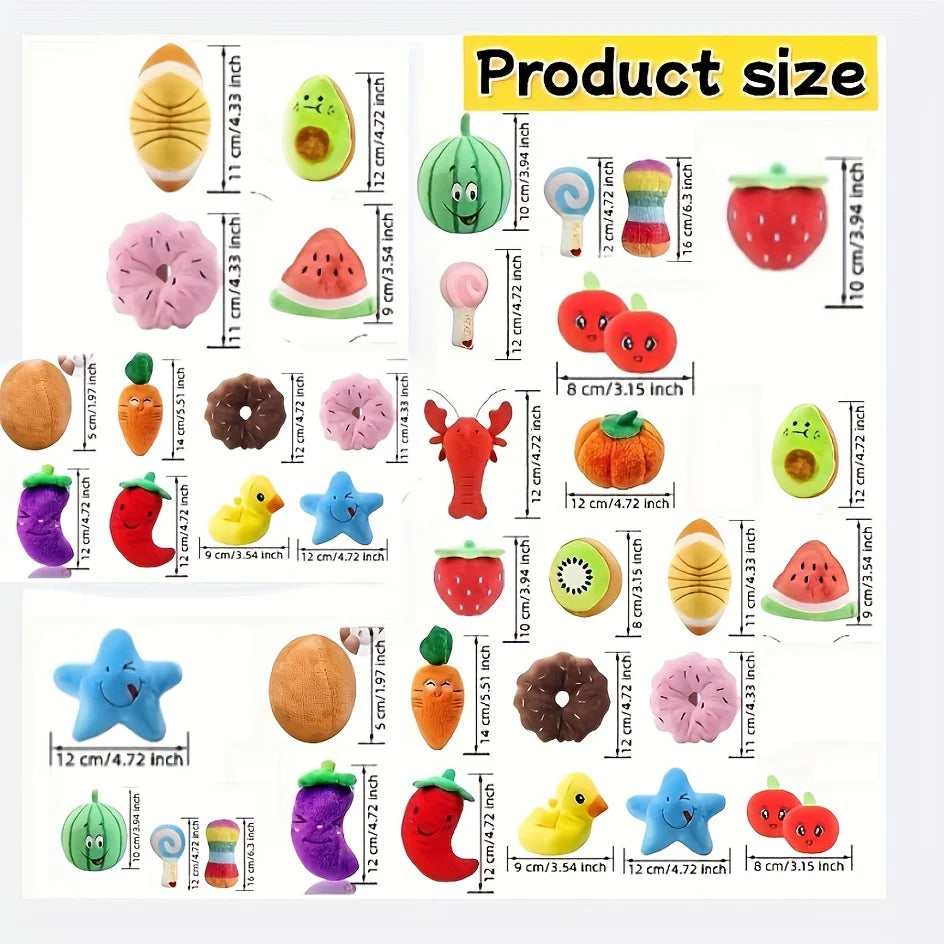LEMROE Chew Resistant Dog Toys Gift Box For Small Dogs
