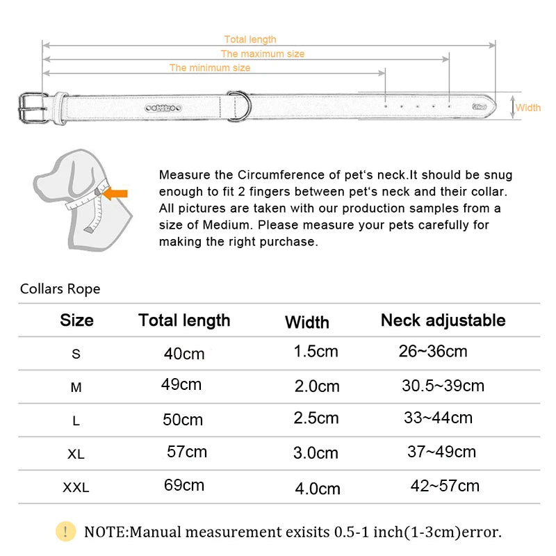 Durable Solid Nylon Dog Collar for Comfortable Daily Wear