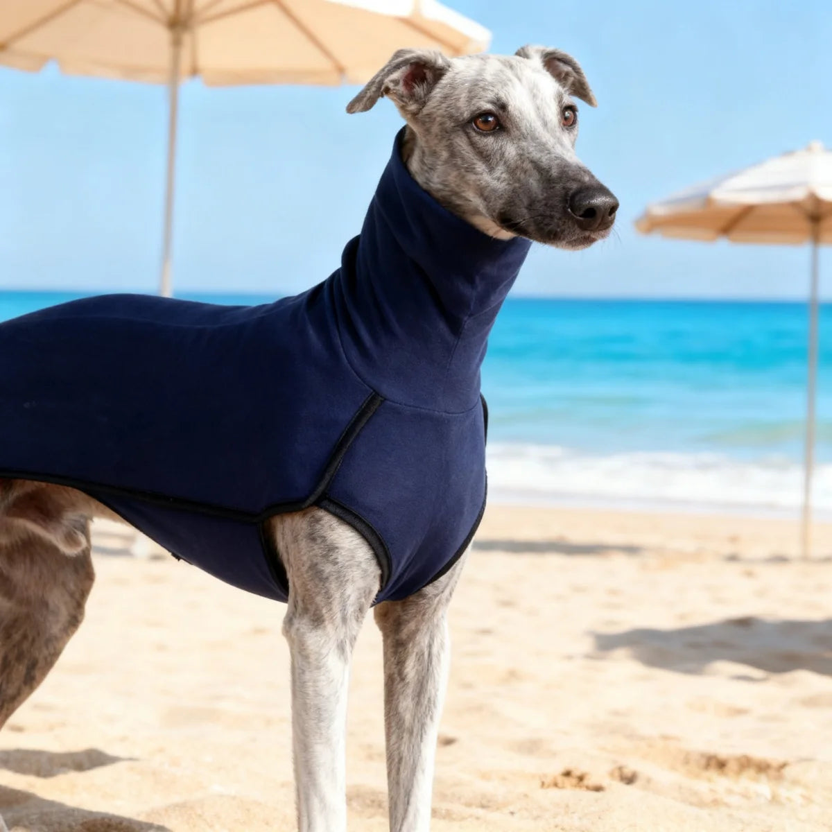 Fleece Dog Winter Coat Turtleneck Onesie Pet Apparel