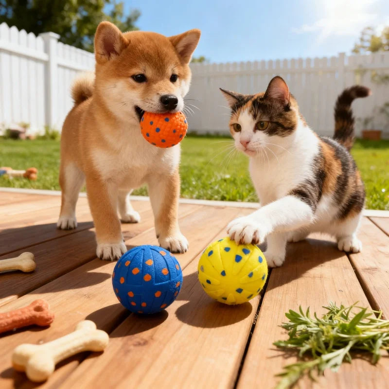 Booteely Interactive Dog Ball Toy Automatic Moving Ball For All