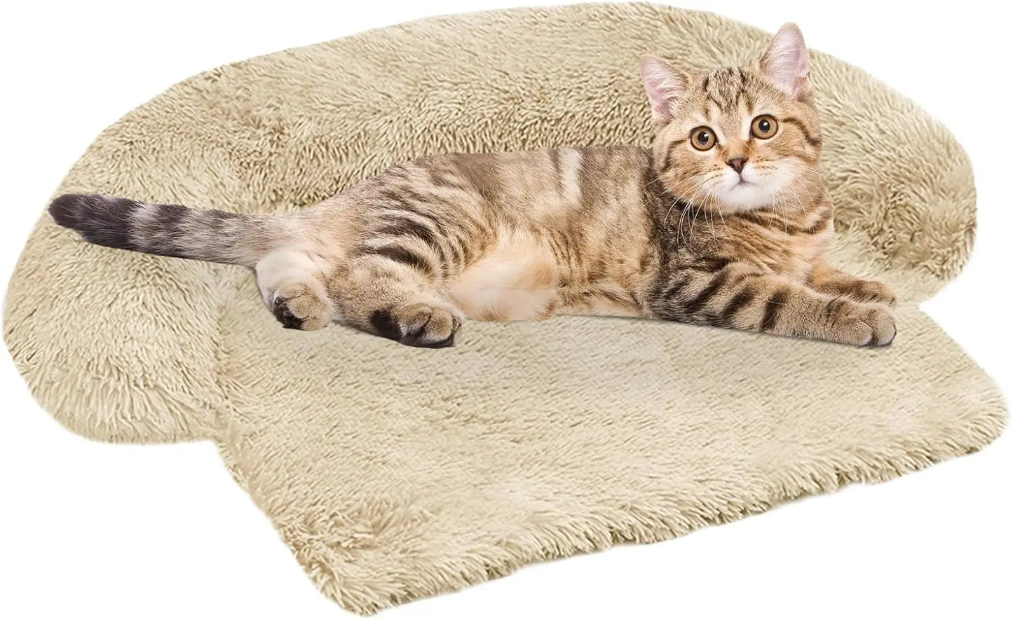Cooling Dog Bed Mat With Bolster Pillow Washable Pet Couch Cover