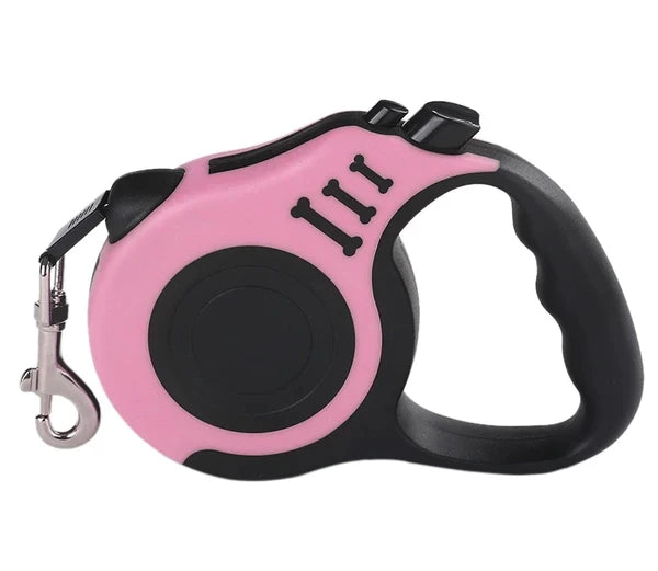 Automatic Retractable Dog Leash for Safe and Easy Pet Walking