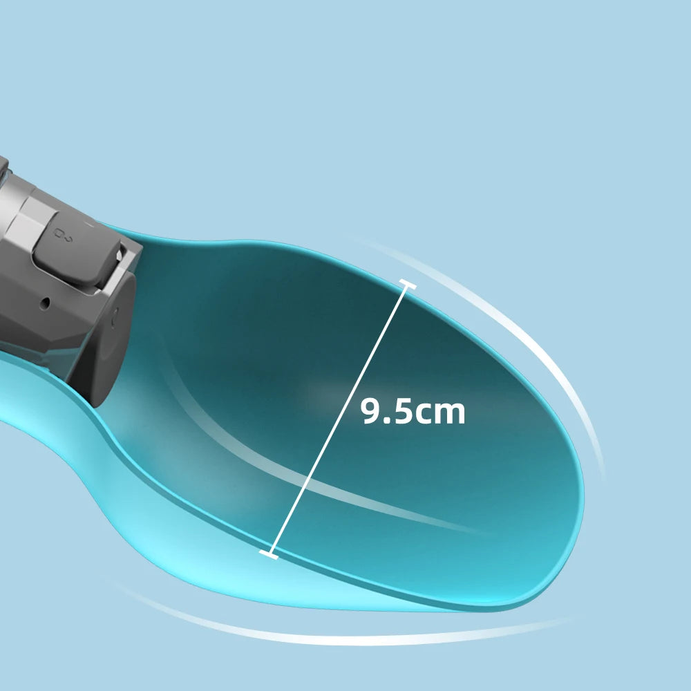 Portable Water Bottle For Dogs 800ML Foldable Travel Dispenser