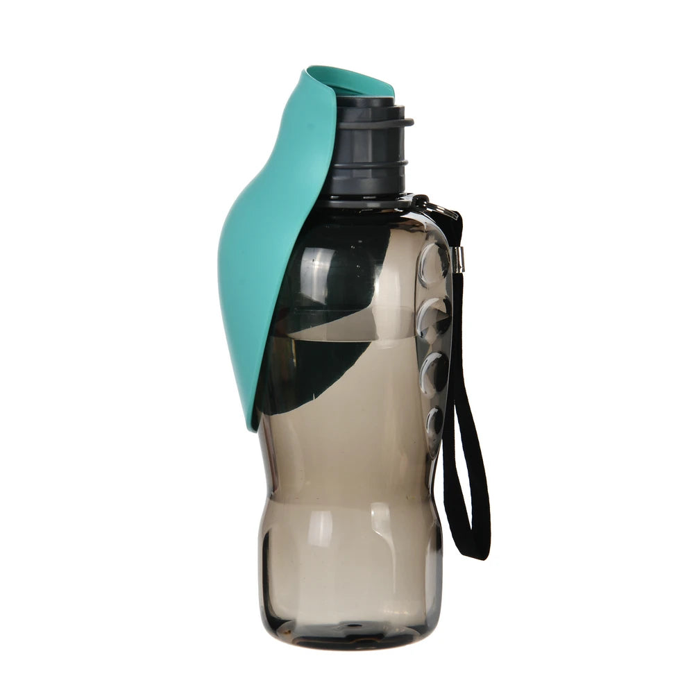 Portable Water Bottle For Dogs 800ML Foldable Travel Dispenser