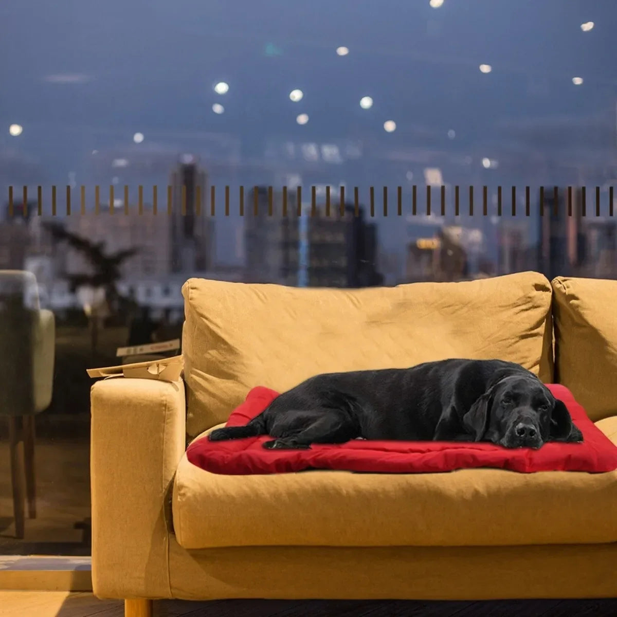 HUBEI Outdoor Foldable Waterproof Dog Bed Roll Up Sofa