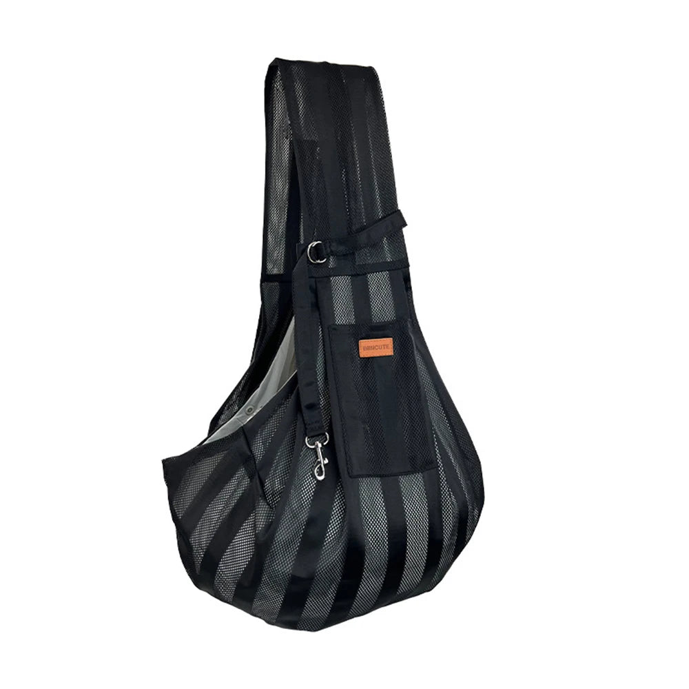 Summer Breathable Pet Shoulder Carrier Bag for Cats and Dogs