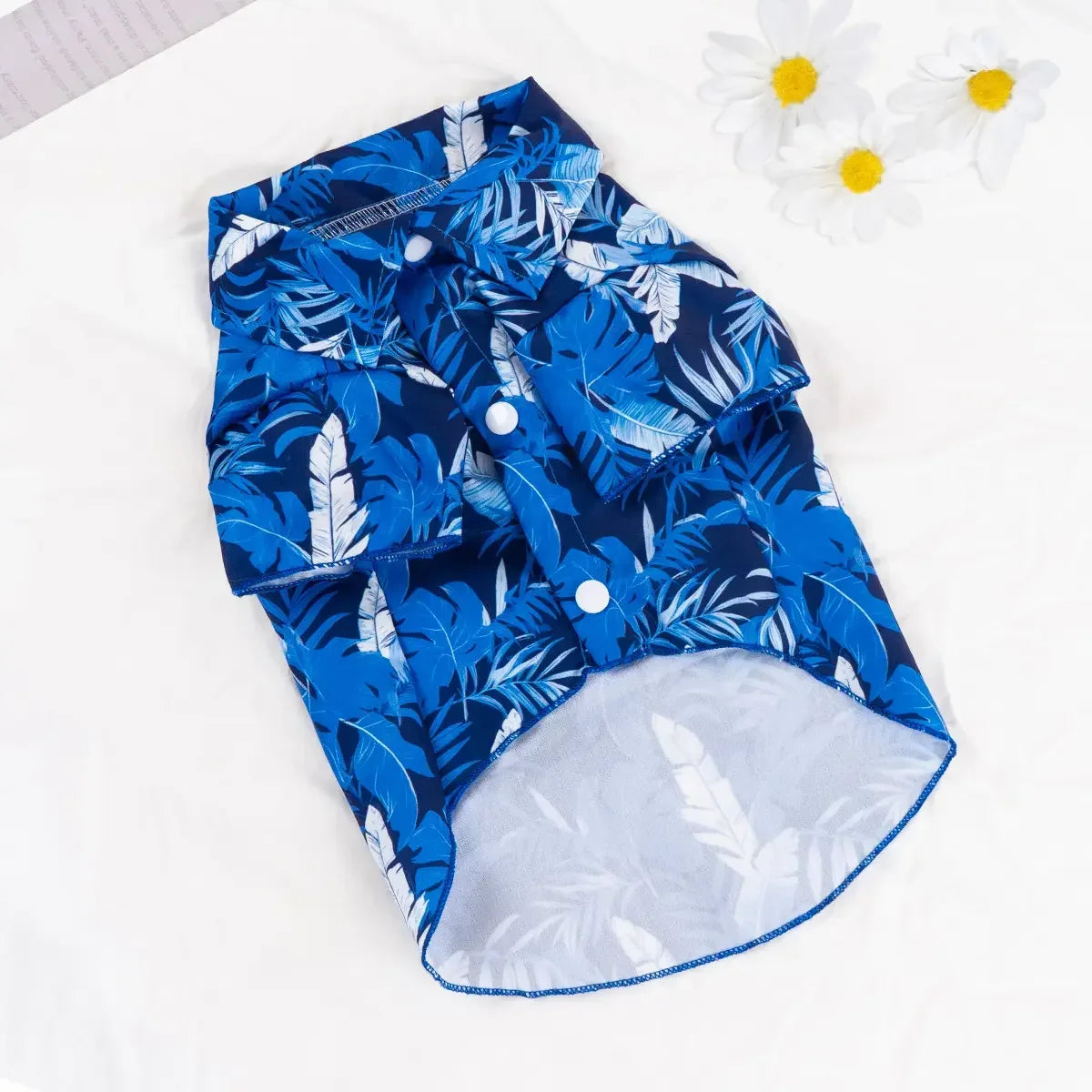 Hawaiian Style Tropical Pet Shirt for Dogs and Cats