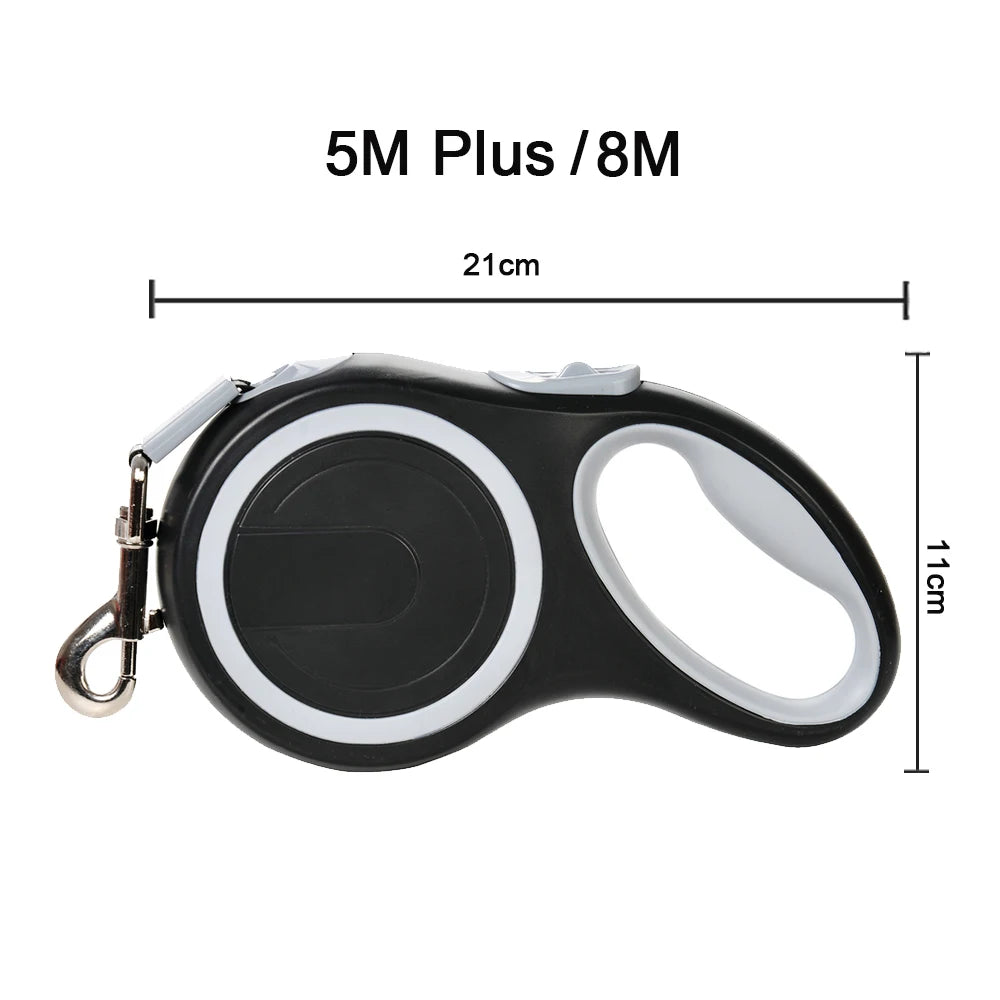 Holapet Retractable Dog Leash All Size Dogs Automatic Extendable