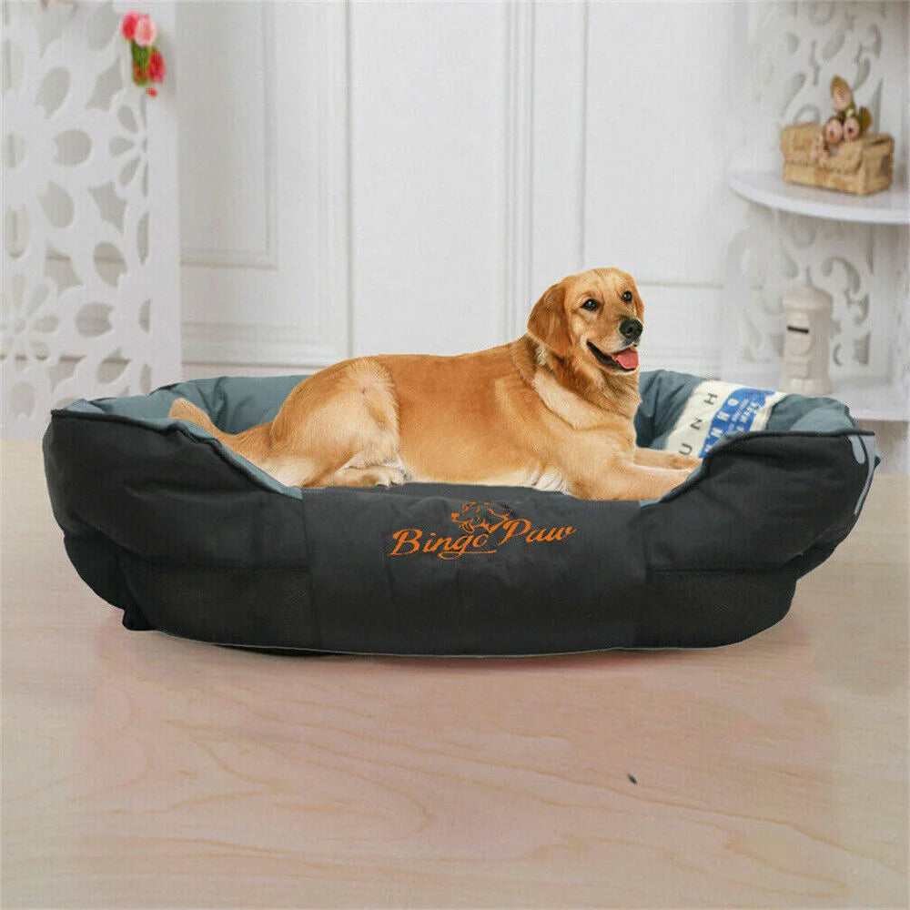 Borwart Orthopedic Waterproof Washable Dog Bed Cushion