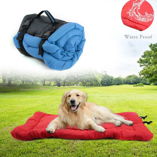 HUBEI Outdoor Foldable Waterproof Dog Bed Roll Up Sofa