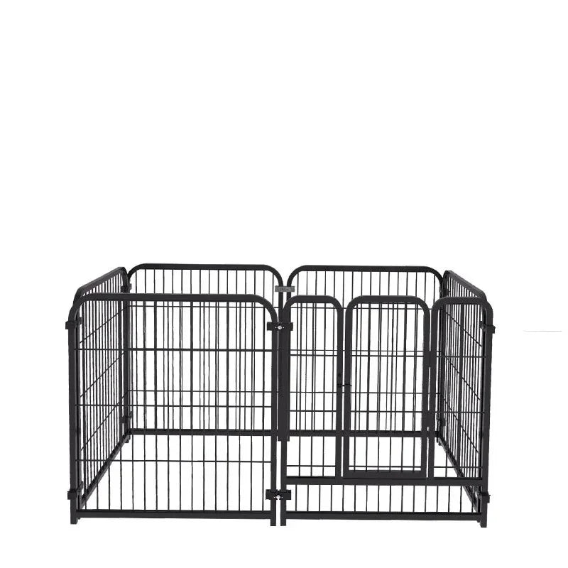 Six Panel Durable Dog Fence Playpen For Puppies And Pets