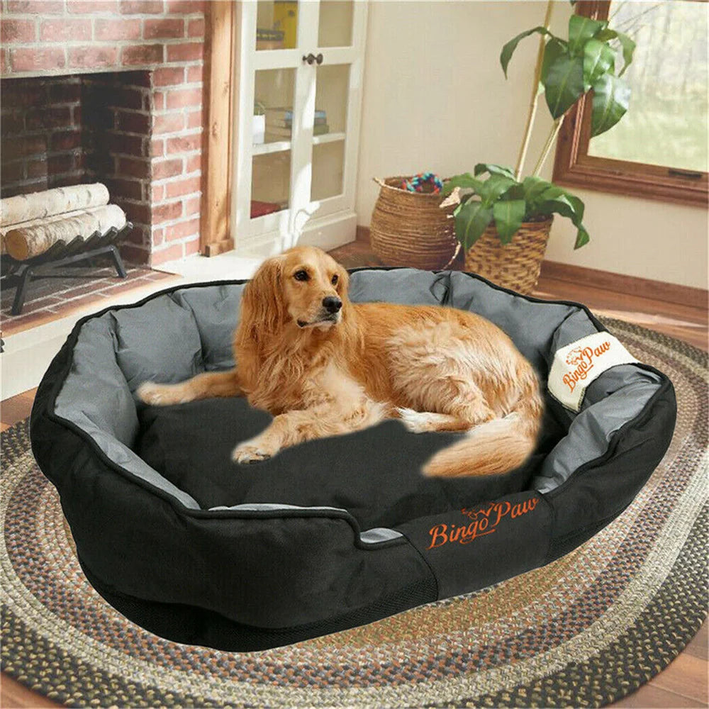 Borwart Orthopedic Waterproof Washable Dog Bed Cushion