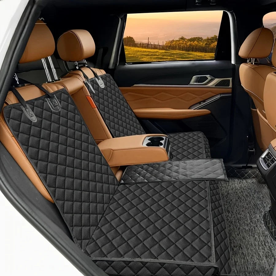 Dog Car Seat Cover Waterproof Back Seat Protector For Cars