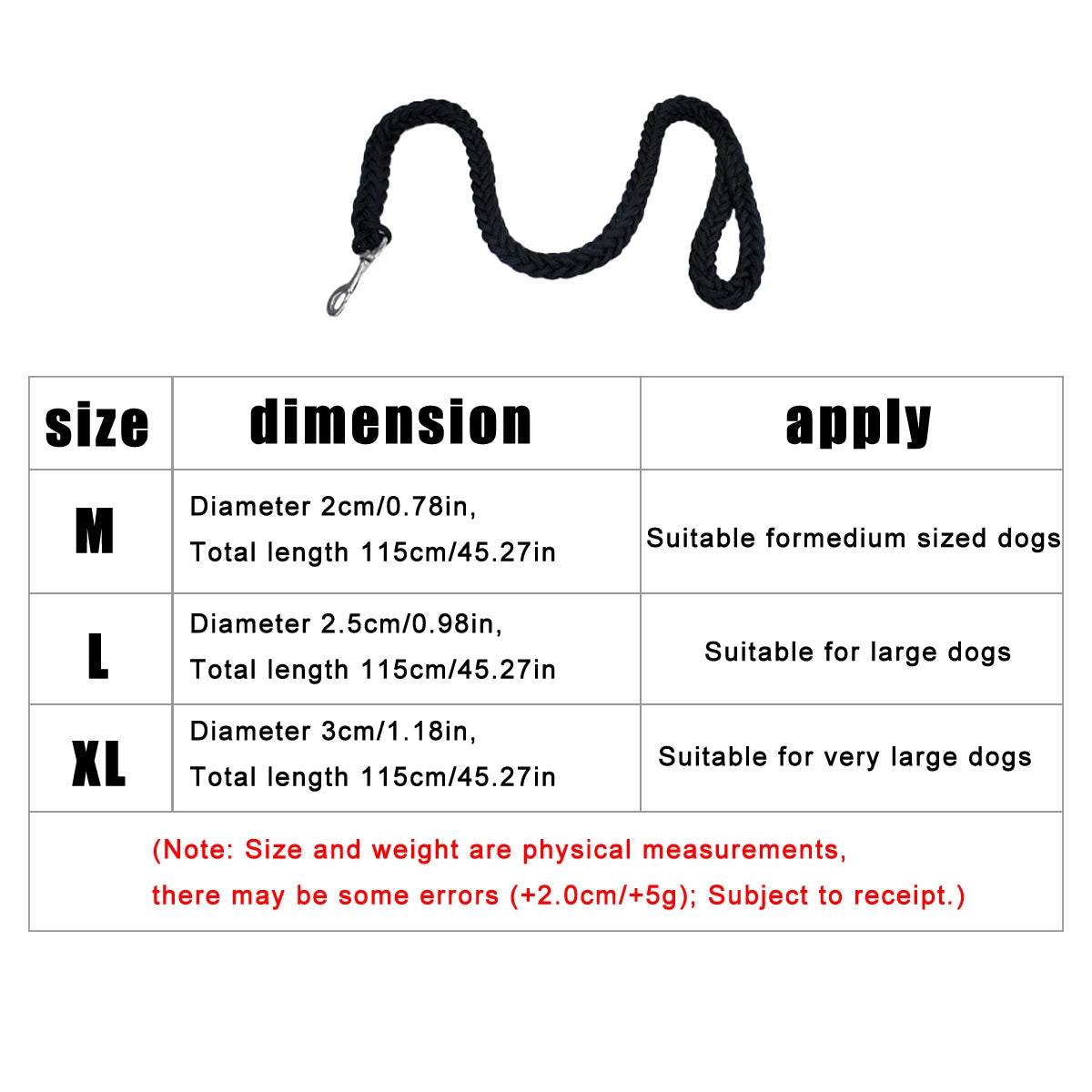 Durable Nylon Outdoor Dog Leash Designed For Safe Everyday Walking