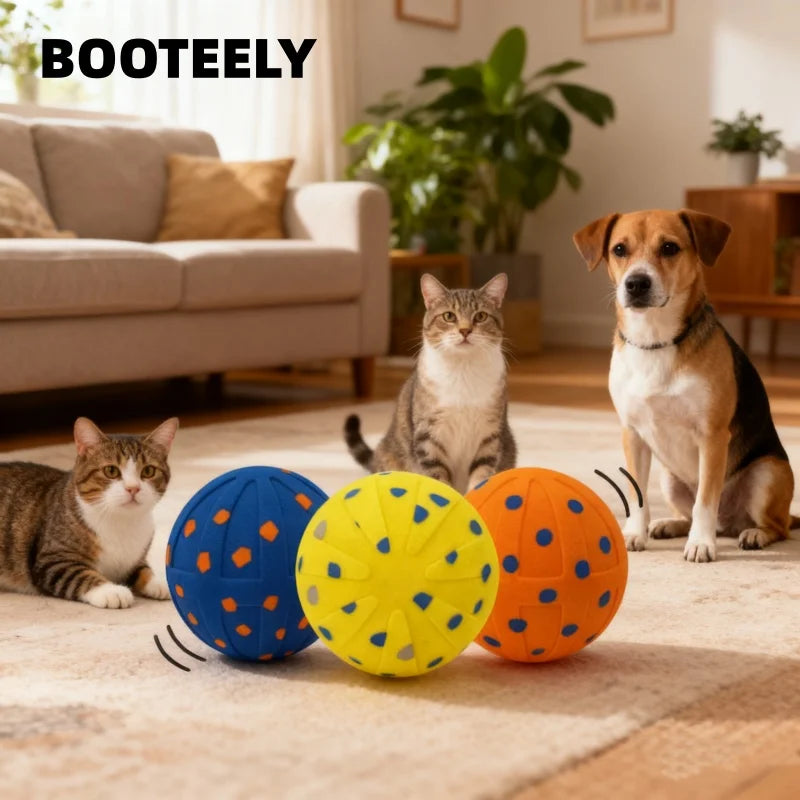 Booteely Interactive Dog Ball Toy Automatic Moving Ball For All