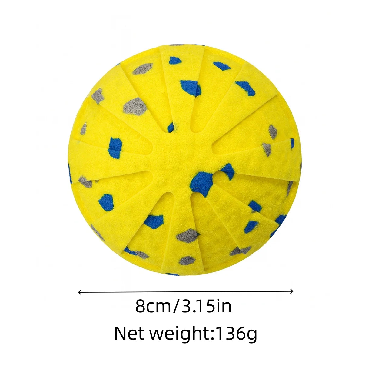 Booteely Interactive Dog Ball Toy Automatic Moving Ball For All