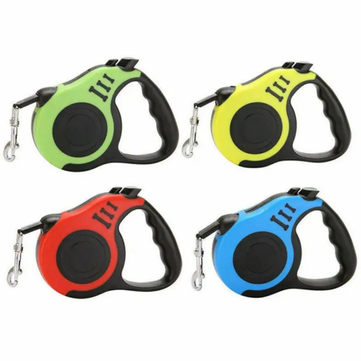 Automatic Retractable Dog Leash for Safe and Easy Pet Walking