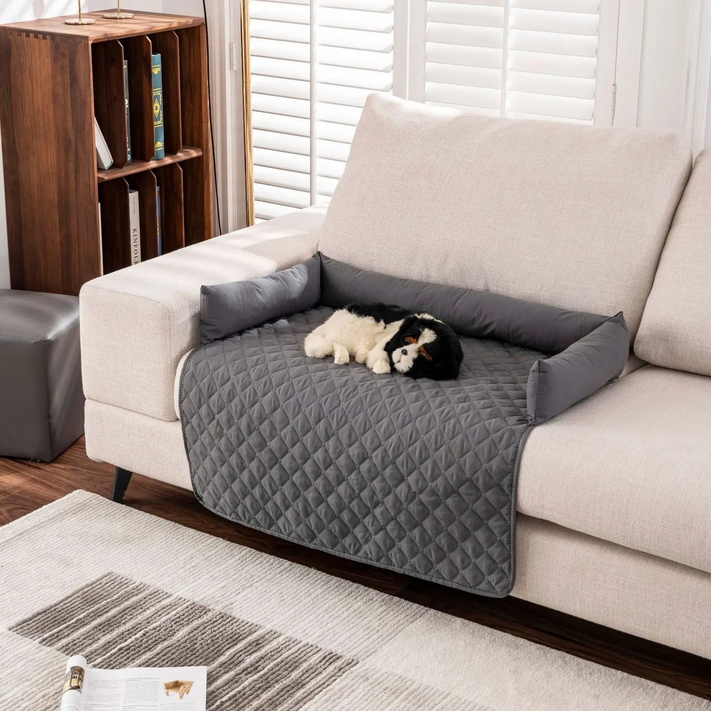 Waterproof Pet Pad for Dogs and Cats Ultra Absorbent Bed