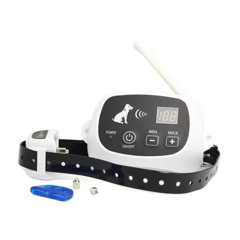 Waterproof Wireless Dog Fence Containment System With Training Collar
