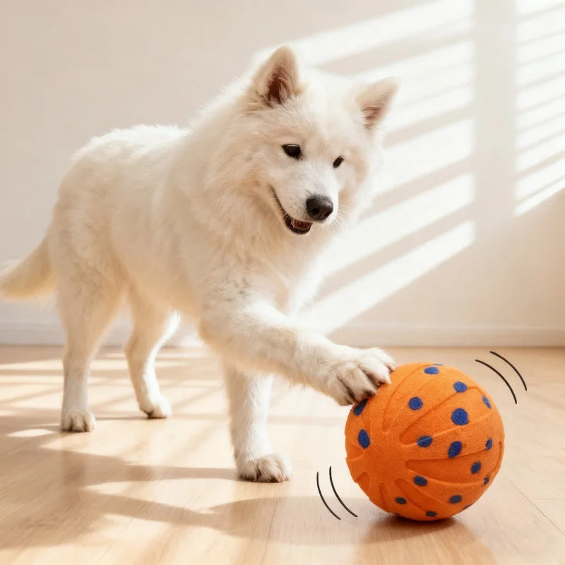 Booteely Interactive Dog Ball Toy Automatic Moving Ball For All