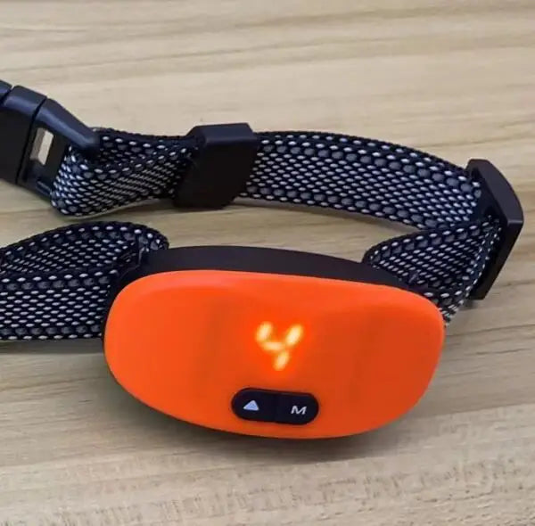 PuPoPan Bark Deterrent Training Collar For Dogs With LED