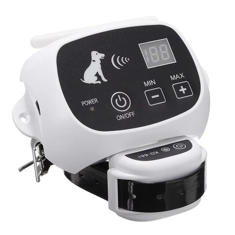 Waterproof Wireless Dog Fence Containment System With Training Collar