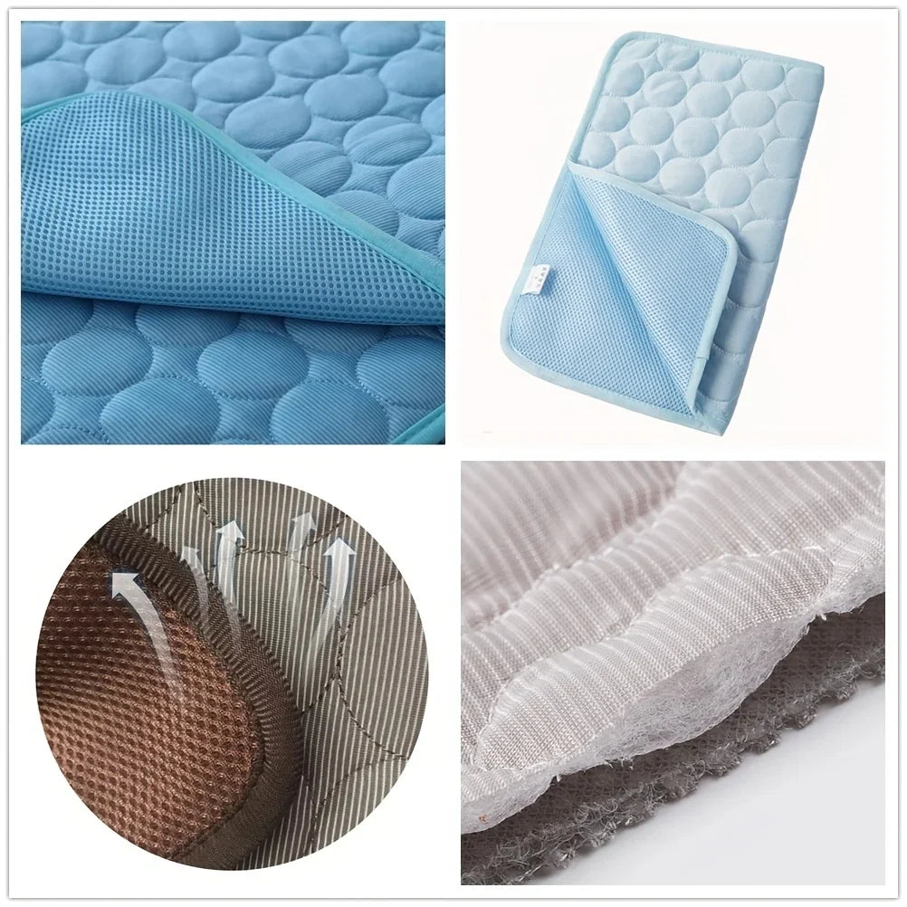 Dog Cooling Mat Self Cooling Pad For Pets And Dogs