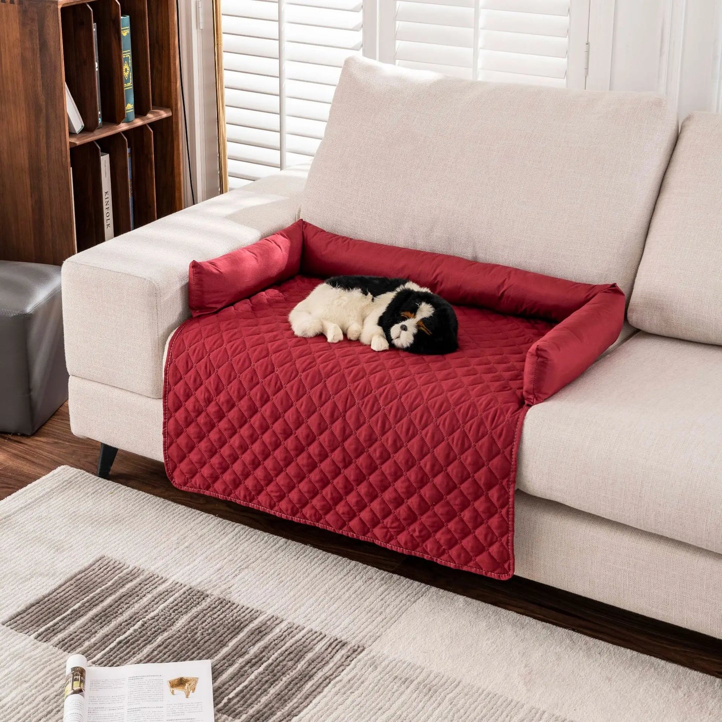 Waterproof Pet Pad for Dogs and Cats Ultra Absorbent Bed