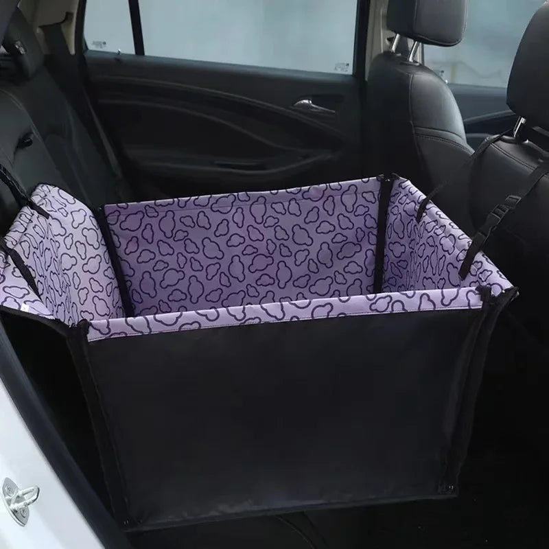 Pet Car Seat Cover Hammock For Dogs And Cats Nylon