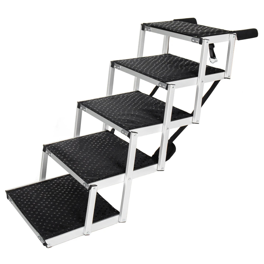 LISM Foldable Portable Non-Slip Dog Ramp for Cars and SUVs